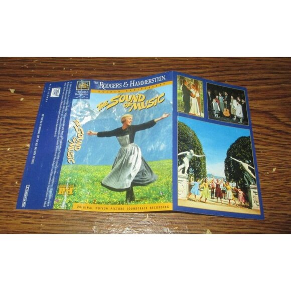 Sound of Music Soundtrack on cassette (20th Century Fox, 1994) (movie addon) - Picture 3 of 4